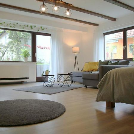 Studio-Apartment Mit Garten, Parkplatz & Kueche 오펜부르크 외부 사진
