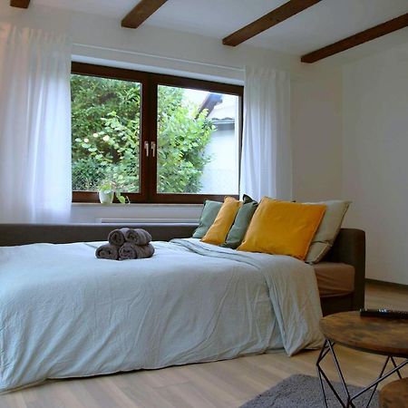 Studio-Apartment Mit Garten, Parkplatz & Kueche 오펜부르크 외부 사진