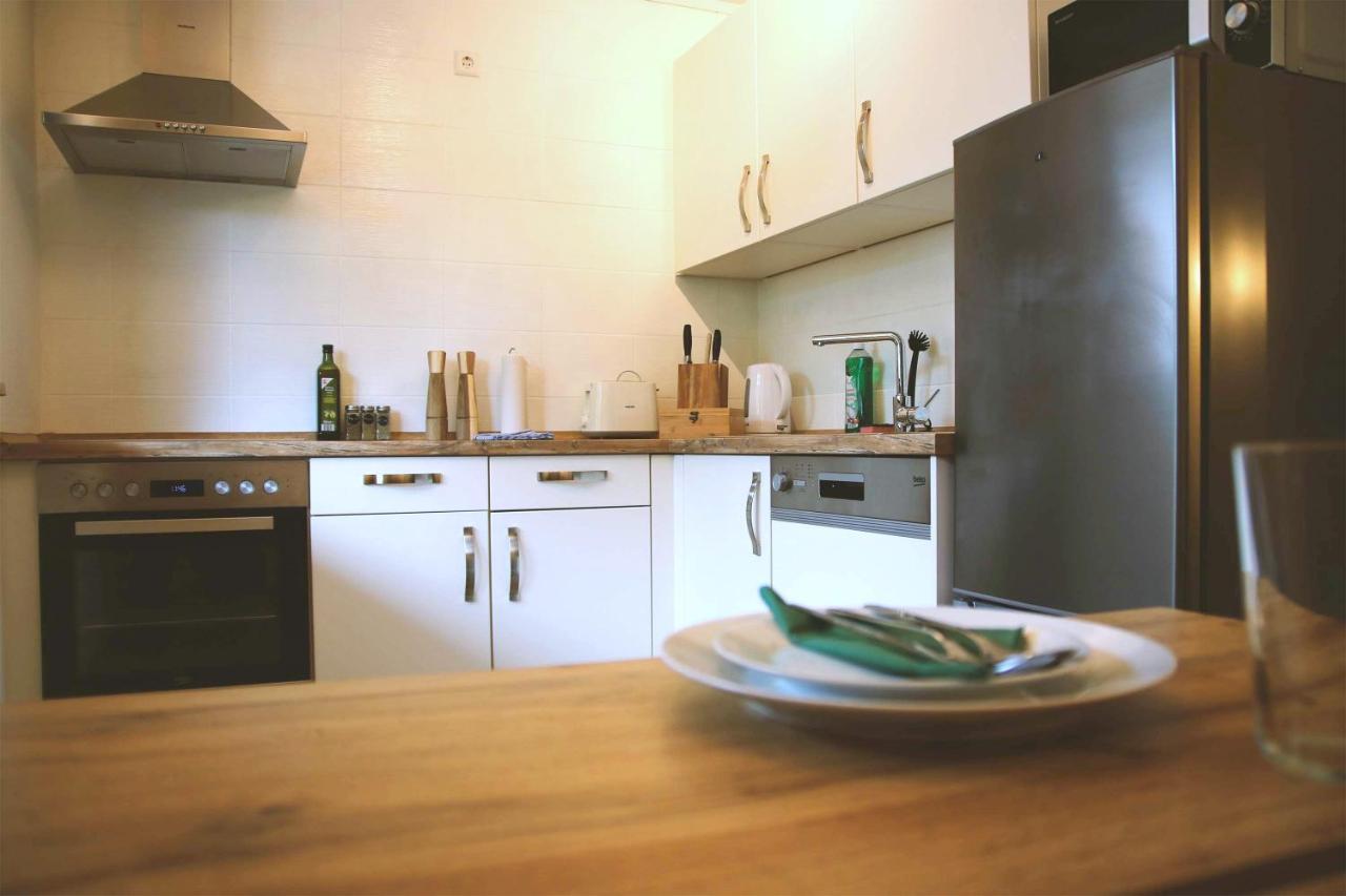 Studio-Apartment Mit Garten, Parkplatz & Kueche 오펜부르크 외부 사진