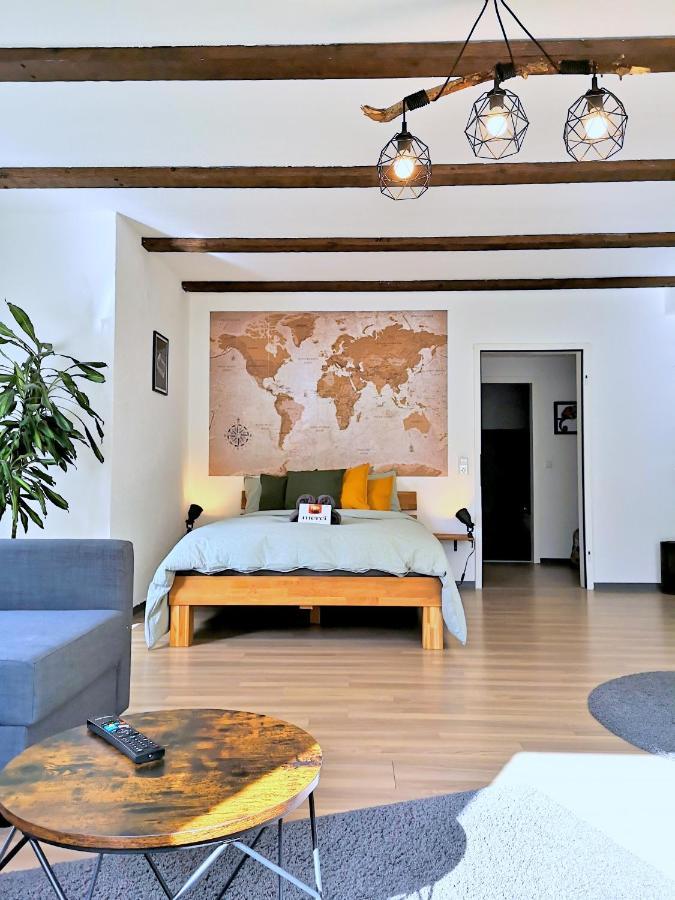 Studio-Apartment Mit Garten, Parkplatz & Kueche 오펜부르크 외부 사진